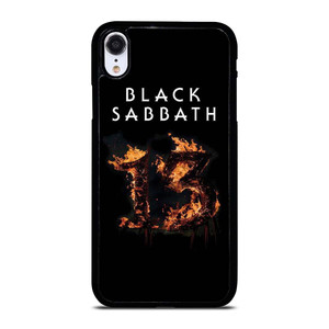 BLACK SABBATH 13 ALBUM COVER iPhone XR Case Cover