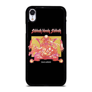 BLACK SABBATH BLOODY ALBUM COVER iPhone XR Case Cover