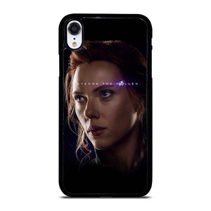 BLACK WIDOW FACE AVENGERS THE FALLEN iPhone XR Case Cover