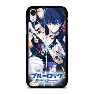 BLUE LOCK ANIME ALL iPhone XR Case Cover