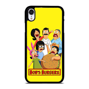 BOB'S BURGERS CARTOON iPhone XR Case Cover BOB'S BURGERS CARTOON iPhone XR Case Cover