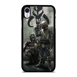 BOBA FETT STAR WARS iPhone XR Case Cover BOBA FETT STAR WARS iPhone XR Case Cover