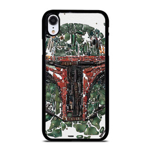 BOBA FETT STAR WARS MOZAIC iPhone XR Case Cover