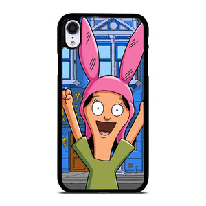 BOBS BURGERS LOUISE CARTOON iPhone XR Case Cover BOBS BURGERS LOUISE CARTOON iPhone XR Case Cover