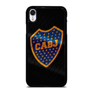 BOCA JUNIORS FC LOGO EMBLEM iPhone XR Case Cover