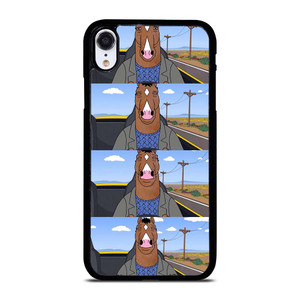 BOJACK HORSEMAN FACE COLLAGE iPhone XR Case Cover