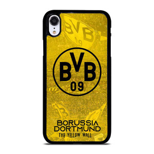 BORUSSIA DORTMUND LOGO FOOTBALL iPhone XR Case Cover