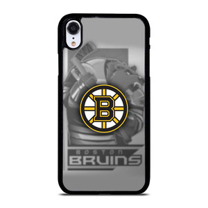 BOSTON BRUINS BEAR MASCOT NHL iPhone XR Case Cover
