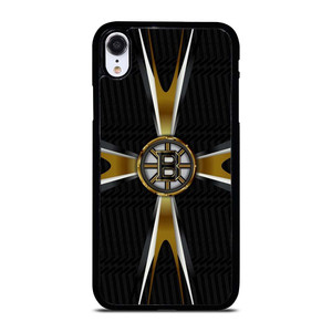BOSTON BRUINS HOCKEY LOGO iPhone XR Case Cover