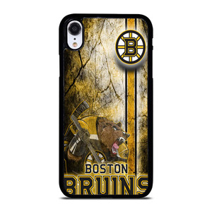 BOSTON BRUINS HOCKEY TEAM LOGO iPhone XR Case Cover