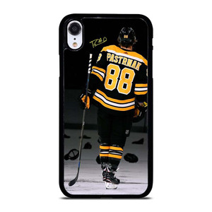 BOSTON BRUINS NHL DAVID PASTRNAK iPhone XR Case Cover BOSTON BRUINS NHL DAVID PASTRNAK iPhone XR Case Cover