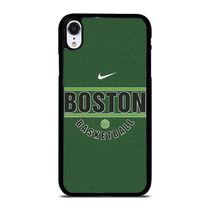 BOSTON CELTICS BASKETBALL NIKE iPhone XR Case Cover BOSTON CELTICS BASKETBALL NIKE iPhone XR Case Cover