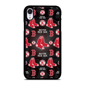 BOSTON RED SOX MLB COLLAGE iPhone XR Case Cover BOSTON RED SOX MLB COLLAGE iPhone XR Case Cover