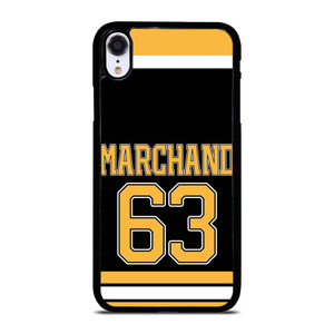 BRAD MARCHAND BOSTON BRUINS NHL iPhone XR Case Cover