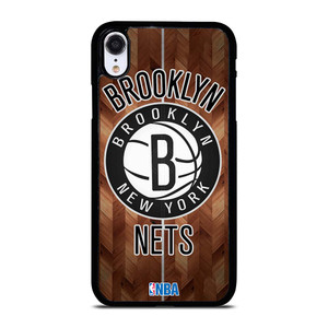 BROOKLYN NETS WOODEN LOGO iPhone XR Case Cover