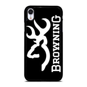 BROWNING ARMS LANDSCAPE LOGO iPhone XR Case Cover BROWNING ARMS LANDSCAPE LOGO iPhone XR Case Cover