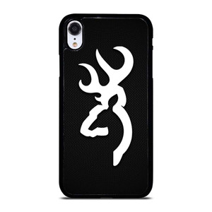 BROWNING ARMS METAL LOGO iPhone XR Case Cover