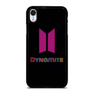 BTS BANGTAN BOYS DYNAMITE LOGO iPhone XR Case Cover BTS BANGTAN BOYS DYNAMITE LOGO iPhone XR Case Cover