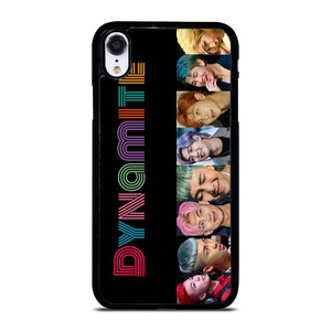 BTS DYNAMITE MEMBER COLLAGE iPhone XR Case Cover