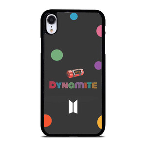 BTS DYNAMITE POLKADOTS iPhone XR Case Cover