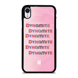 BTS DYNAMITE SONG iPhone XR Case Cover
