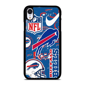 BUFFALO BILLS NFL STICKER BOMB iPhone XR Case Cover