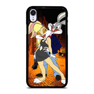 BUGS AND LOLA BUNNY LOONEY TUNES iPhone XR Case Cover