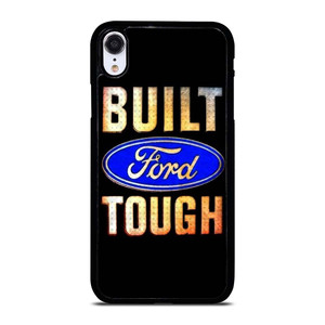 BUILT FORD TOUGH SYMBOL iPhone XR Case Cover