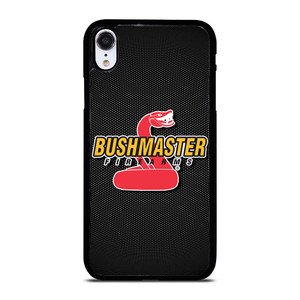 BUSHMASTER FIREARMS METAL LOGO iPhone XR Case Cover