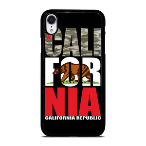 CALIFORNIA REPUBLIC CAMO SYMBOL iPhone XR Case Cover
