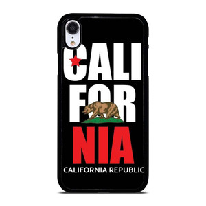 CALIFORNIA REPUBLIC SYMBOL iPhone XR Case Cover