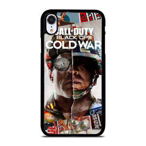 CALL OF DUTY BLACK OPS COLD WAR iPhone XR Case Cover