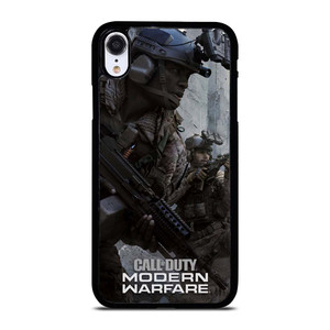 CALL OF DUTY MODERN WARFARE GAME iPhone XR Case Cover
