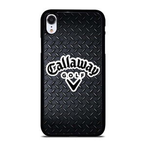 CALLAWAY GOLF PLATE LOGO iPhone XR Case Cover