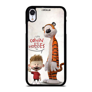 CALVIN AND HOBBES 3D iPhone XR Case Cover