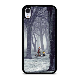 CALVIN AND HOBBES CARTOON iPhone XR Case Cover