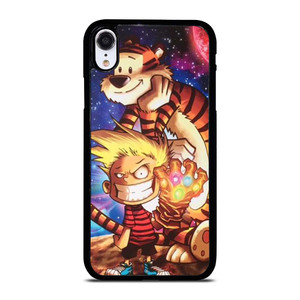 CALVIN AND HOBBES INFINITY GAUNTLET iPhone XR Case Cover