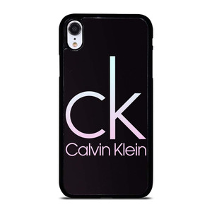 CALVIN KLEIN LOGO 2 iPhone XR Case Cover