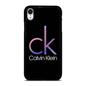 CALVIN KLEIN LOGO iPhone XR Case Cover