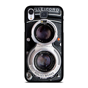 CAMERA ROLLEICORD iPhone XR Case Cover
