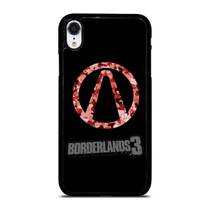 CAMO BORDERLANDS 3 LOGO iPhone XR Case Cover