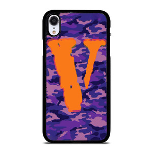 CAMO VLONE LOGO iPhone XR Case Cover