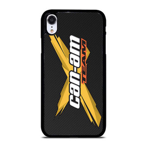 CAN AM X TEAM CARBON iPhone XR Case Cover
