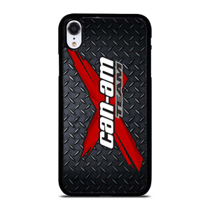 CAN AM X TEAM METAL LOGO iPhone XR Case Cover CAN AM X TEAM METAL LOGO iPhone XR Case Cover