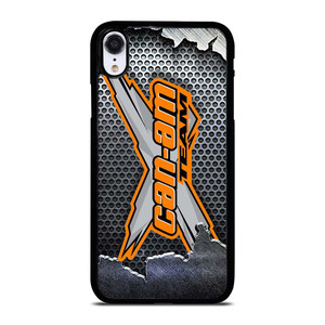 CAN AM X TEAM PLATE LOGO iPhone XR Case Cover CAN AM X TEAM PLATE LOGO iPhone XR Case Cover