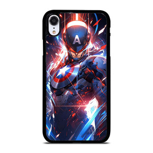 CAPTAIN AMERICA IRON MODE iPhone XR Case Cover