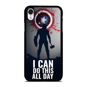 CAPTAIN AMERICA QUOTE iPhone XR Case Cover