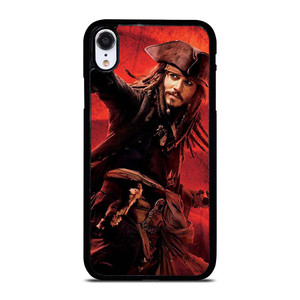 CAPTAIN JACK PIRATES OF THE CARIBBEAN POSTER iPhone XR Case Cover