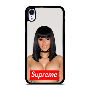 CARDI B SUPREME iPhone XR Case Cover