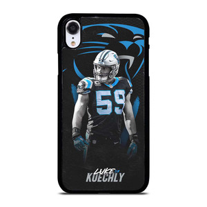 CAROLINA PANTHERS LUKE KUECHLY iPhone XR Case Cover